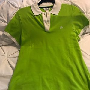 Lilly Pulitzer stretch polo shirt